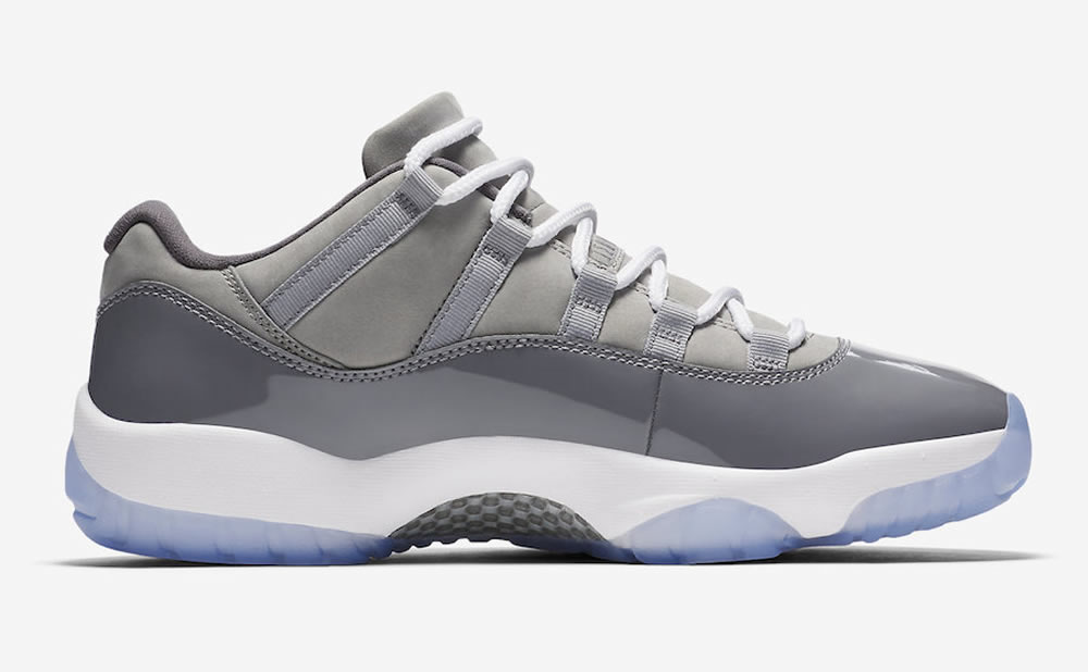 Air Jordan 11 Retro Low Cool Grey 528895 003 5 - www.kickbulk.cc