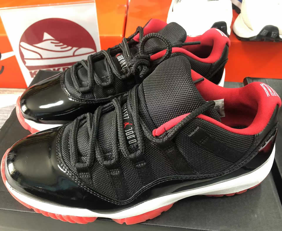 Air Jordan 11 Retro Low Bred 528895 012 4 - www.kickbulk.cc