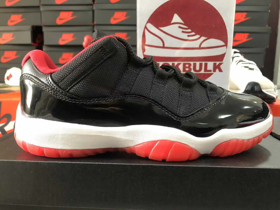 Air Jordan 11 Retro Low Bred 528895 012 6 - www.kickbulk.cc