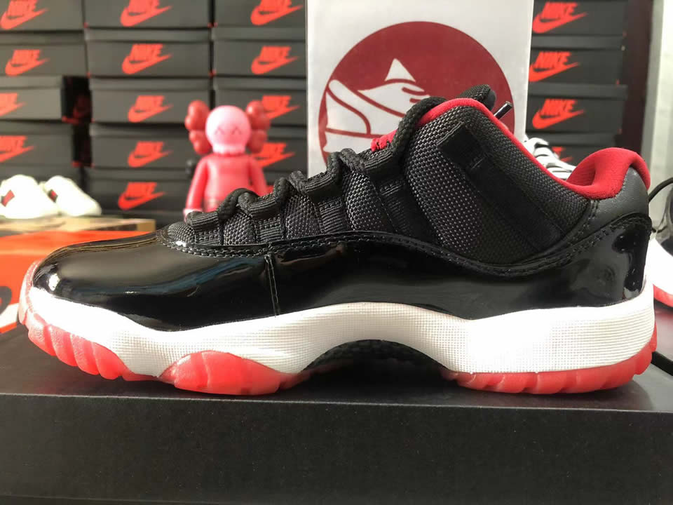 Air Jordan 11 Retro Low Bred 528895 012 7 - www.kickbulk.cc