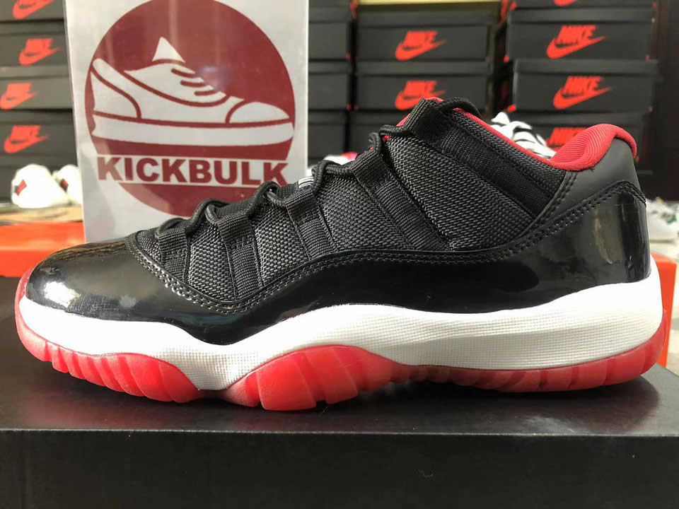 Air Jordan 11 Retro Low Bred 528895 012 8 - www.kickbulk.cc