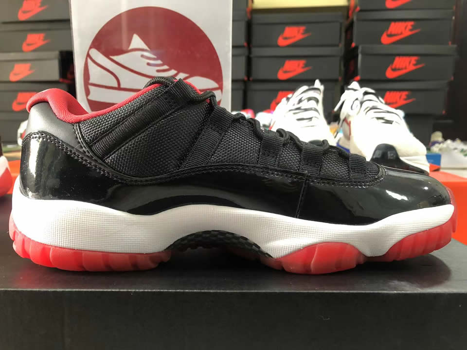 Air Jordan 11 Retro Low Bred 528895 012 9 - www.kickbulk.cc