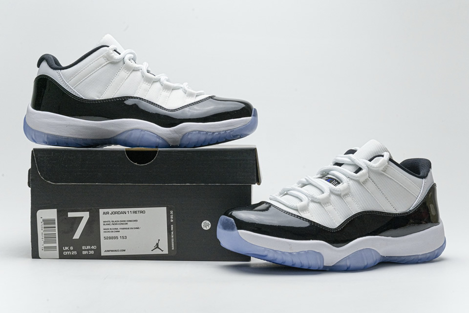 Nike Air Jordan 11 Retro Low Concord 528895 153 8 - www.kickbulk.cc