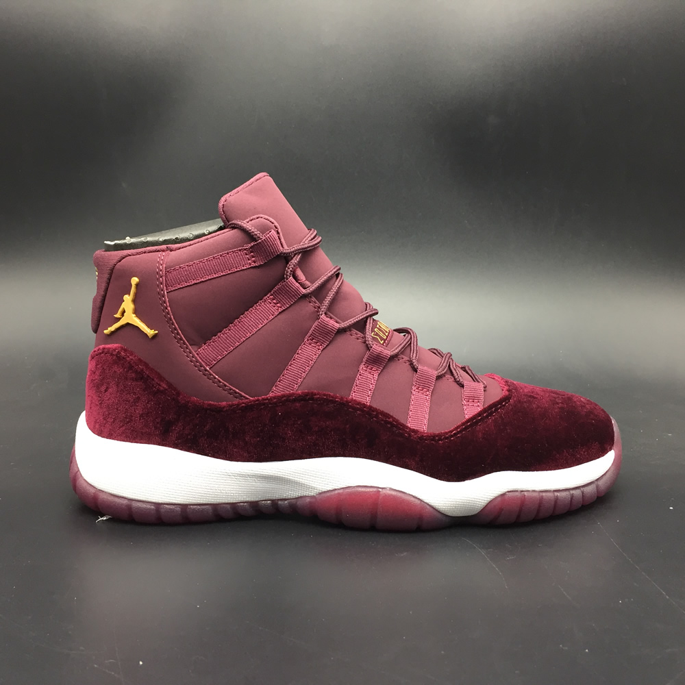 Nike Air Jordan 11 Retro Gs Heiress Velvet 852625 650 2 - www.kickbulk.cc