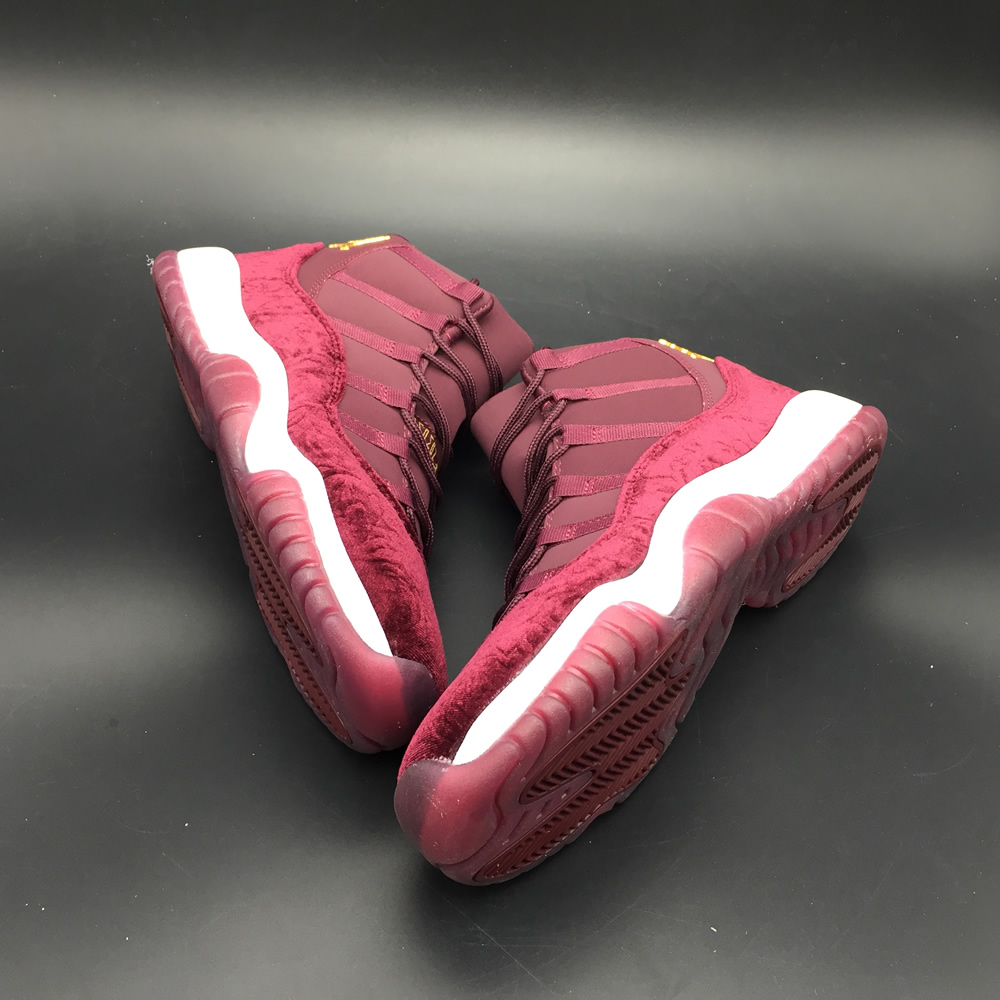 Nike Air Jordan 11 Retro Gs Heiress Velvet 852625 650 3 - www.kickbulk.cc