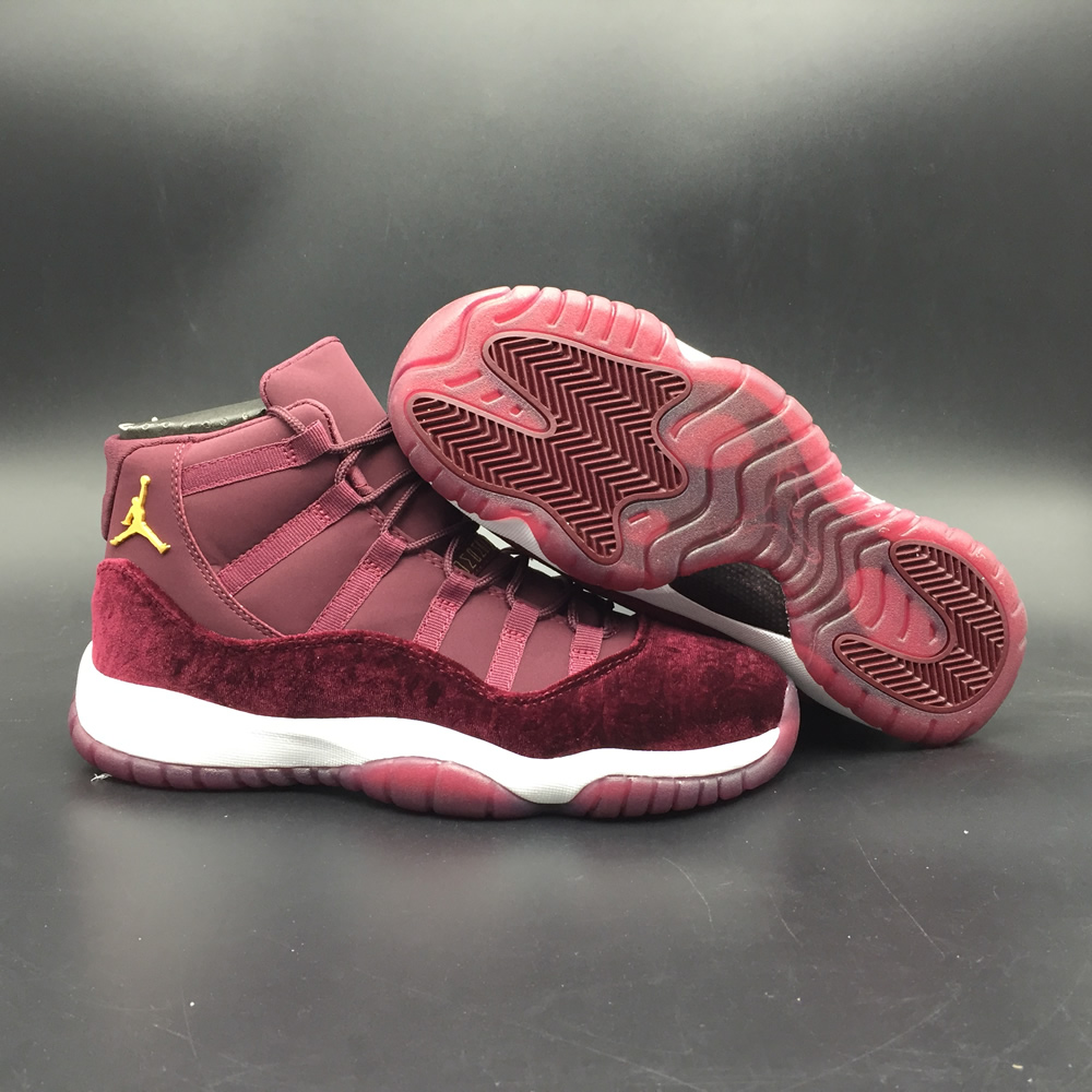 Nike Air Jordan 11 Retro Gs Heiress Velvet 852625 650 4 - www.kickbulk.cc