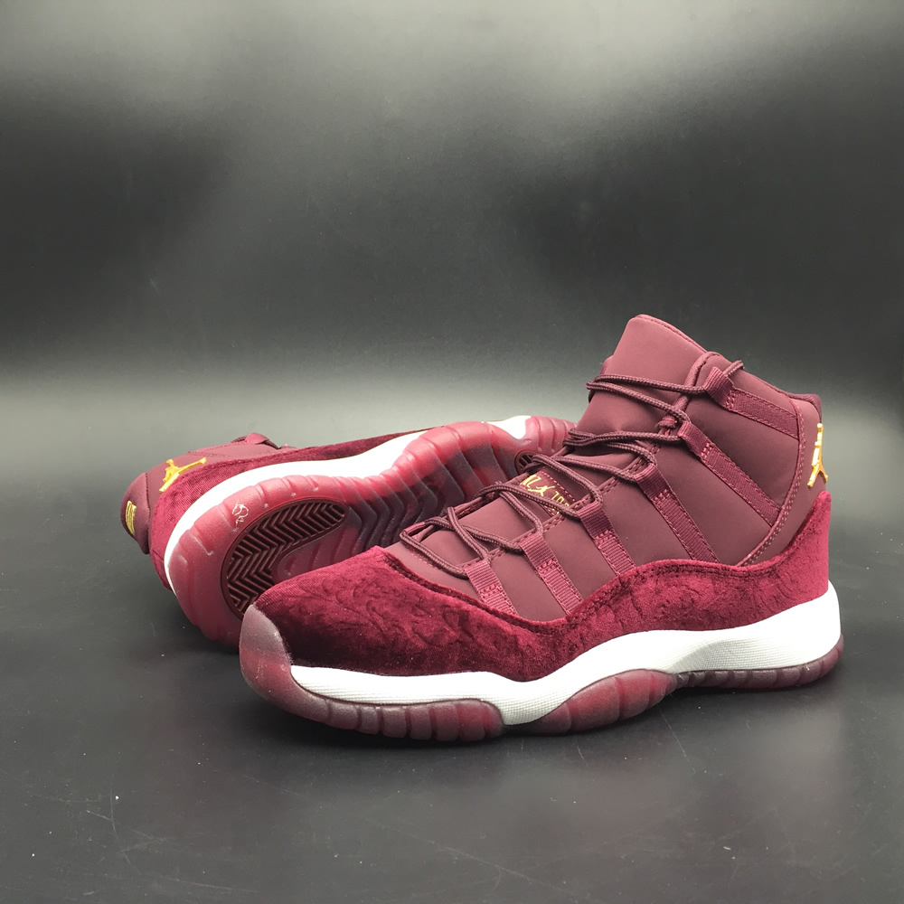 Nike Air Jordan 11 Retro Gs Heiress Velvet 852625 650 5 - www.kickbulk.cc