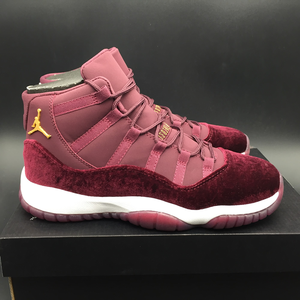 Nike Air Jordan 11 Retro Gs Heiress Velvet 852625 650 6 - www.kickbulk.cc