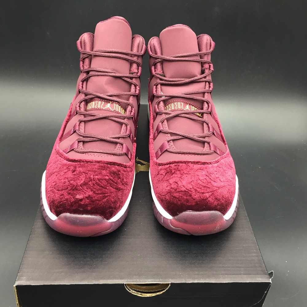 Nike Air Jordan 11 Retro Gs Heiress Velvet 852625 650 7 - www.kickbulk.cc