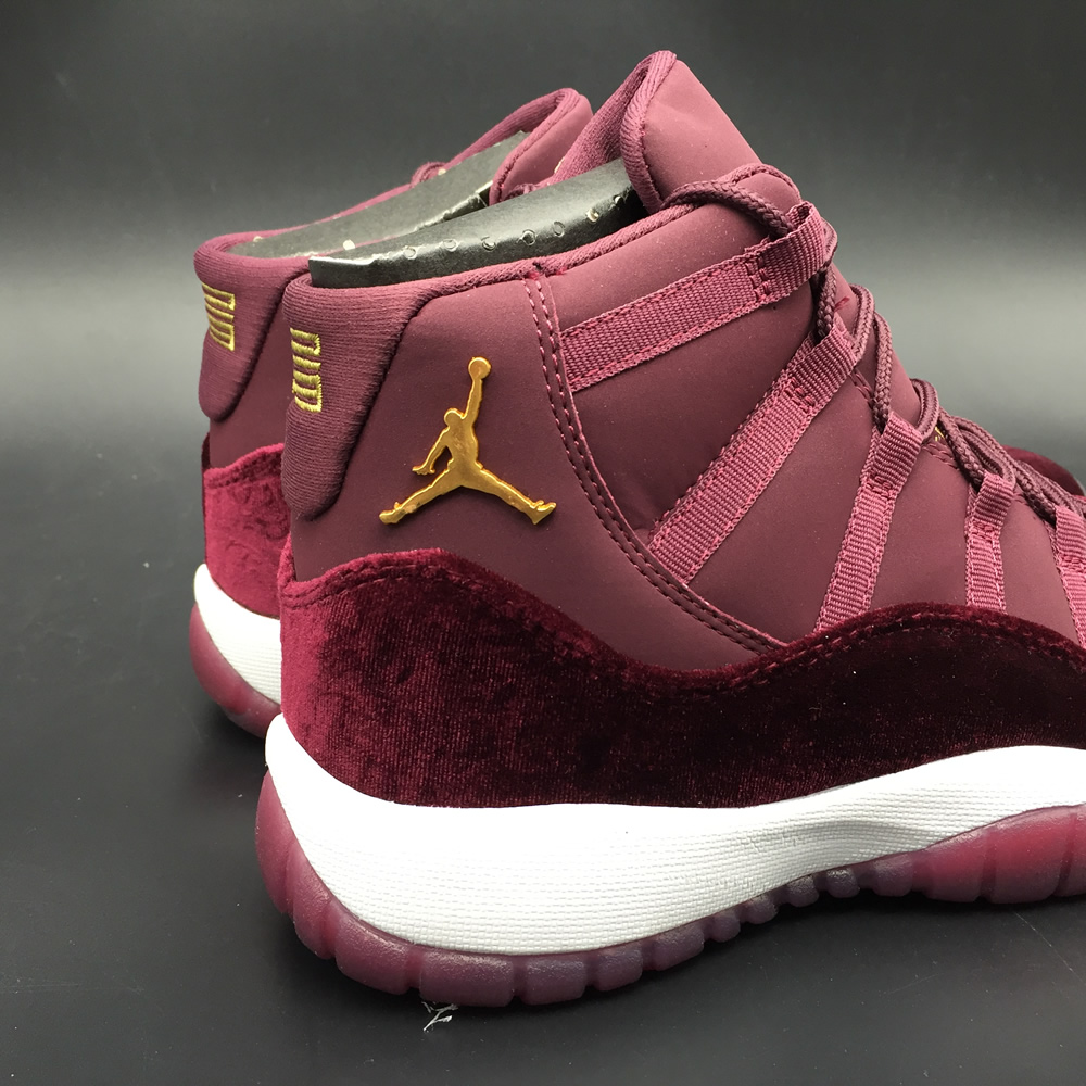 Nike Air Jordan 11 Retro Gs Heiress Velvet 852625 650 8 - www.kickbulk.cc