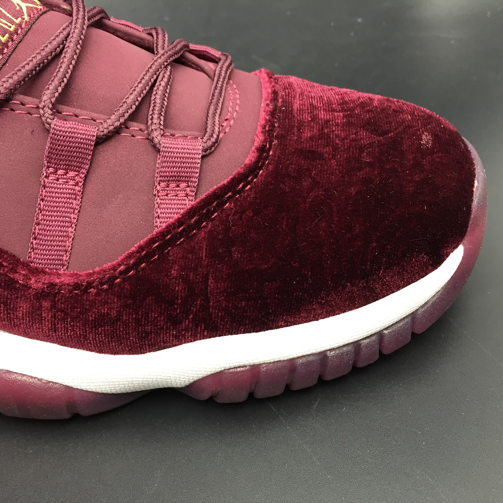 Nike Air Jordan 11 Retro Gs Heiress Velvet 852625 650 9 - www.kickbulk.cc