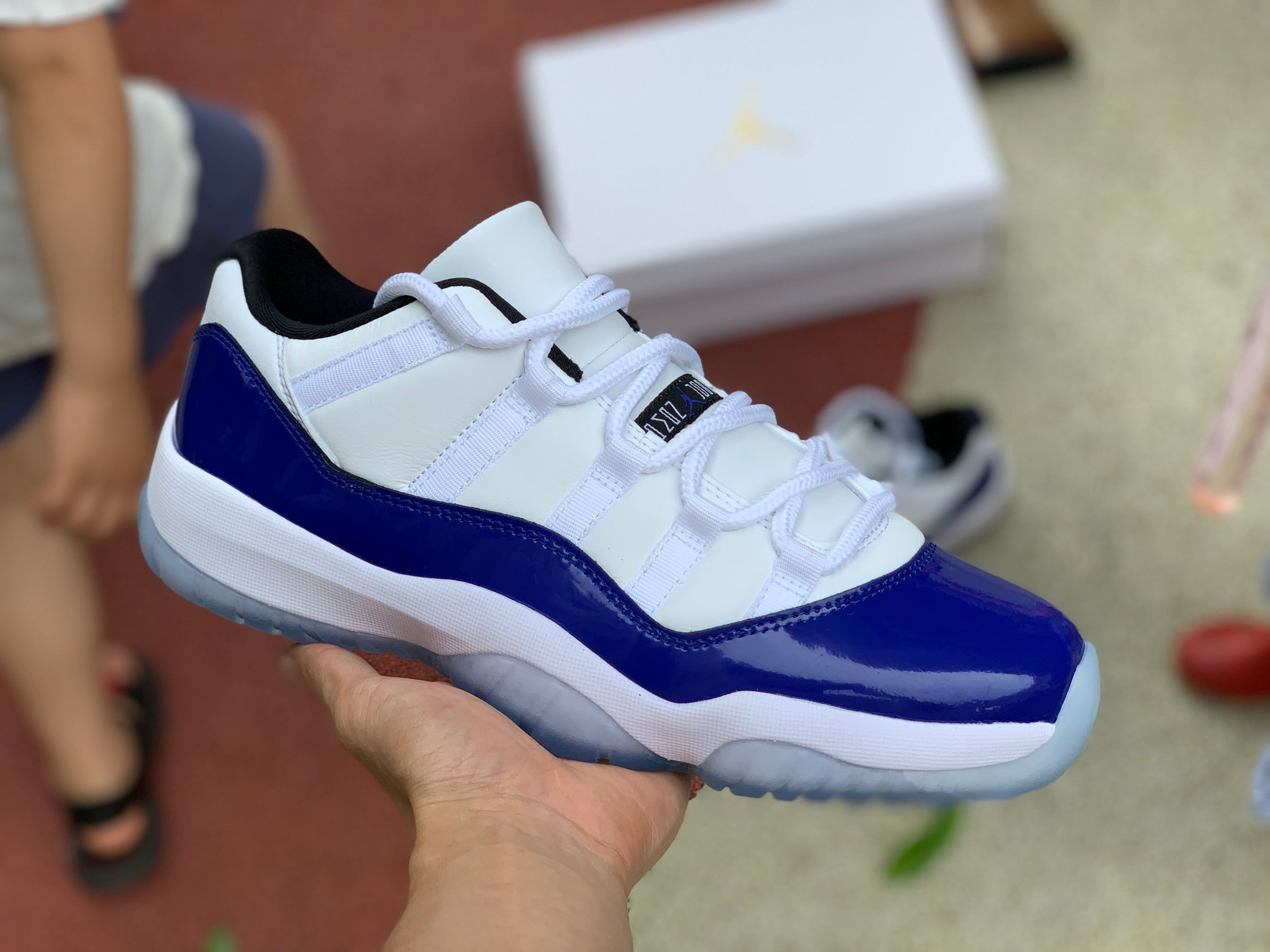 Air Jordan 11 Retro Low Wmns Concord Sketch Ah7860 100 13 - www.kickbulk.cc