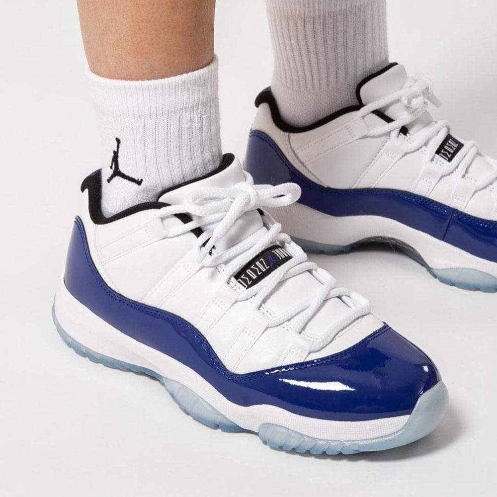 Air Jordan 11 Retro Low Wmns Concord Sketch Ah7860 100 7 - www.kickbulk.cc