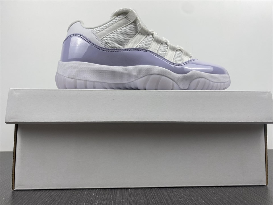 Air Jordan 11 Low Pure Violet Ah7860 101 10 - www.kickbulk.cc