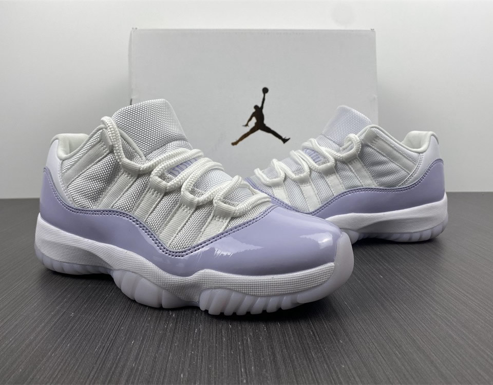 Air Jordan 11 Low Pure Violet Ah7860 101 7 - www.kickbulk.cc