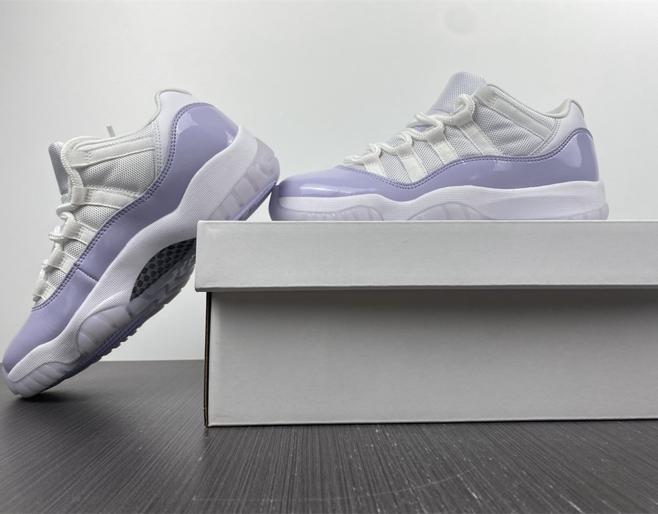 Air Jordan 11 Low Pure Violet Ah7860 101 8 - www.kickbulk.cc