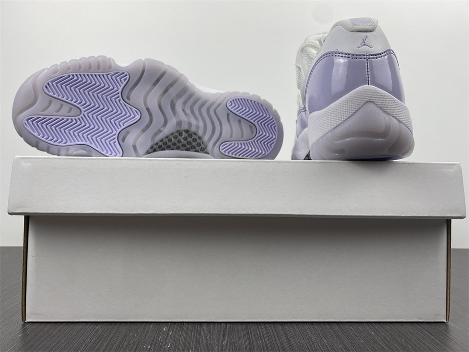 Air Jordan 11 Low Pure Violet Ah7860 101 9 - www.kickbulk.cc