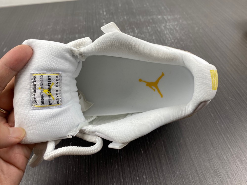 0 Air Jordan 11 Low Yellow Snakeskin Wmns Ah7860 107 13 - www.kickbulk.cc