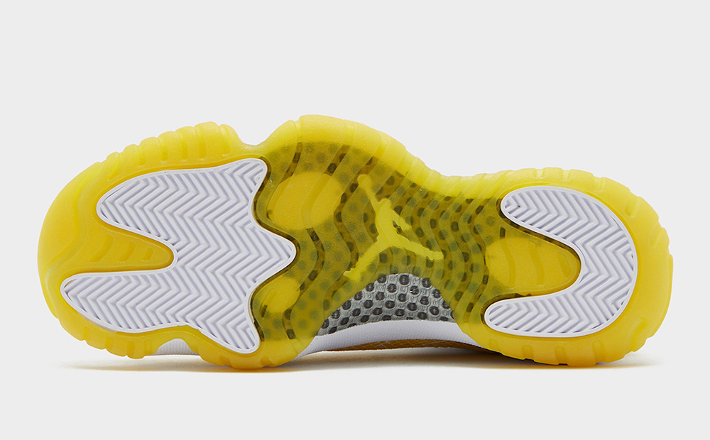 Air Jordan 11 Low Yellow Snakeskin Wmns Ah7860 107 8 - www.kickbulk.cc