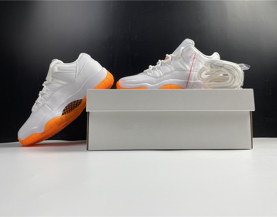 Nike Air Jordan 11 Retro Low Wmns Bright Citrus Ah7860 139 19 - www.kickbulk.cc