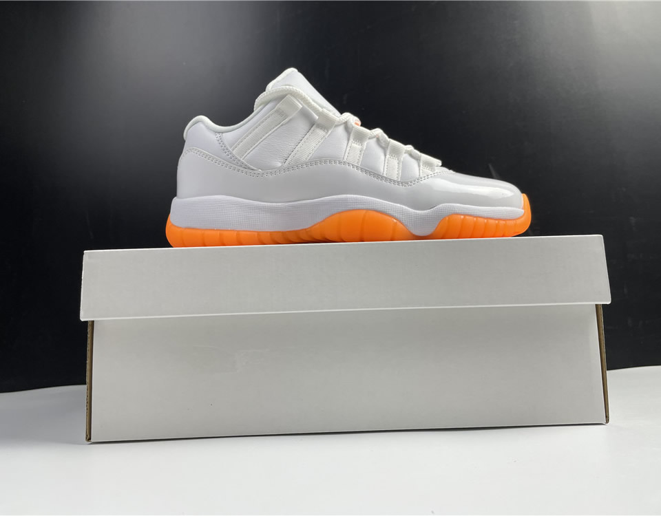 Nike Air Jordan 11 Retro Low Wmns Bright Citrus Ah7860 139 20 - www.kickbulk.cc