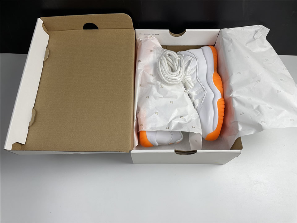 Nike Air Jordan 11 Retro Low Wmns Bright Citrus Ah7860 139 22 - www.kickbulk.cc