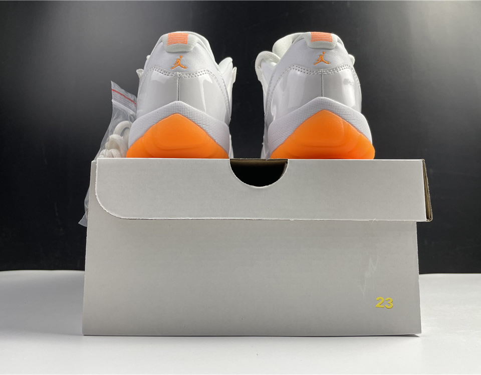 Nike Air Jordan 11 Retro Low Wmns Bright Citrus Ah7860 139 23 - www.kickbulk.cc