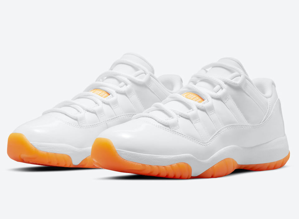 Nike Air Jordan 11 Retro Low Wmns Bright Citrus Ah7860 139 3 - www.kickbulk.cc