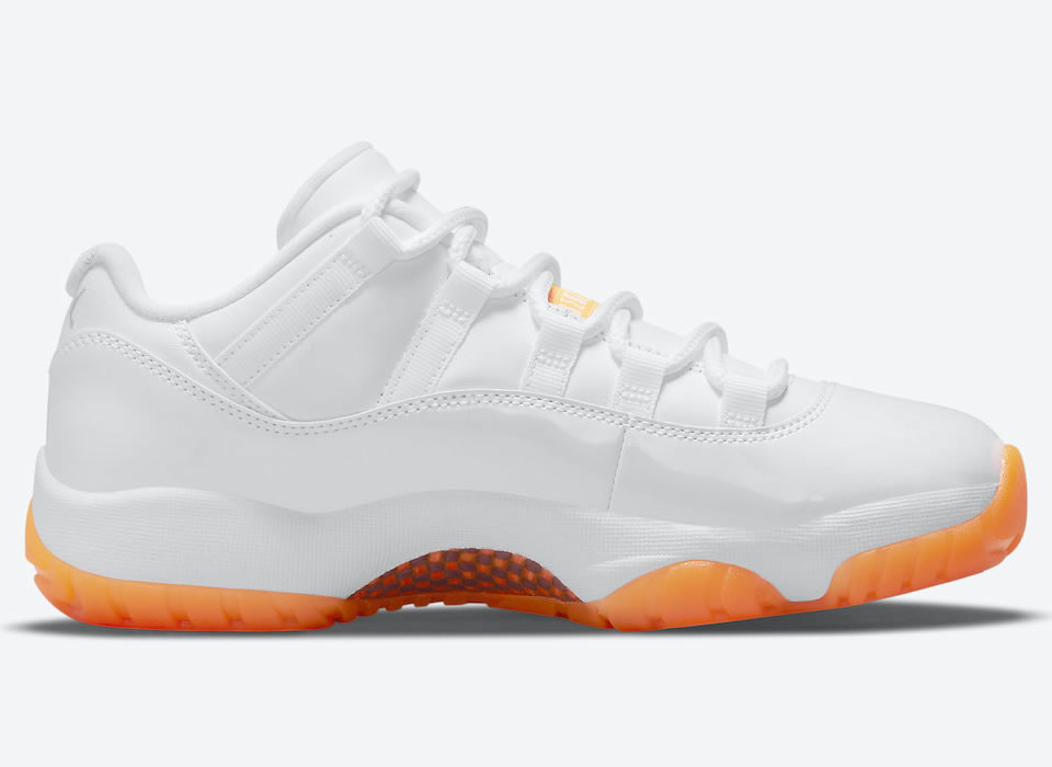 Nike Air Jordan 11 Retro Low Wmns Bright Citrus Ah7860 139 5 - www.kickbulk.cc