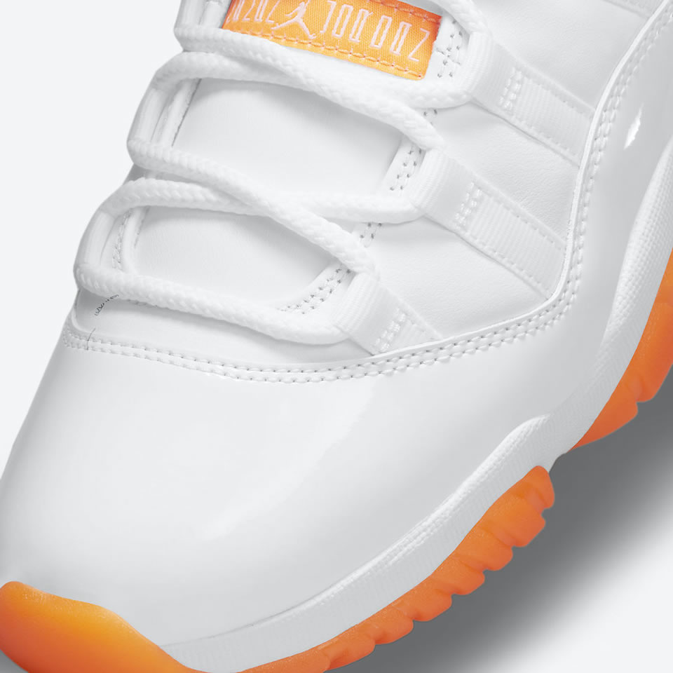 Nike Air Jordan 11 Retro Low Wmns Bright Citrus Ah7860 139 8 - www.kickbulk.cc