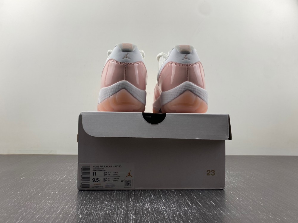 Air Jordan 11 Retro Low Legend Pink Wmns Ah7860 160 16 - www.kickbulk.cc