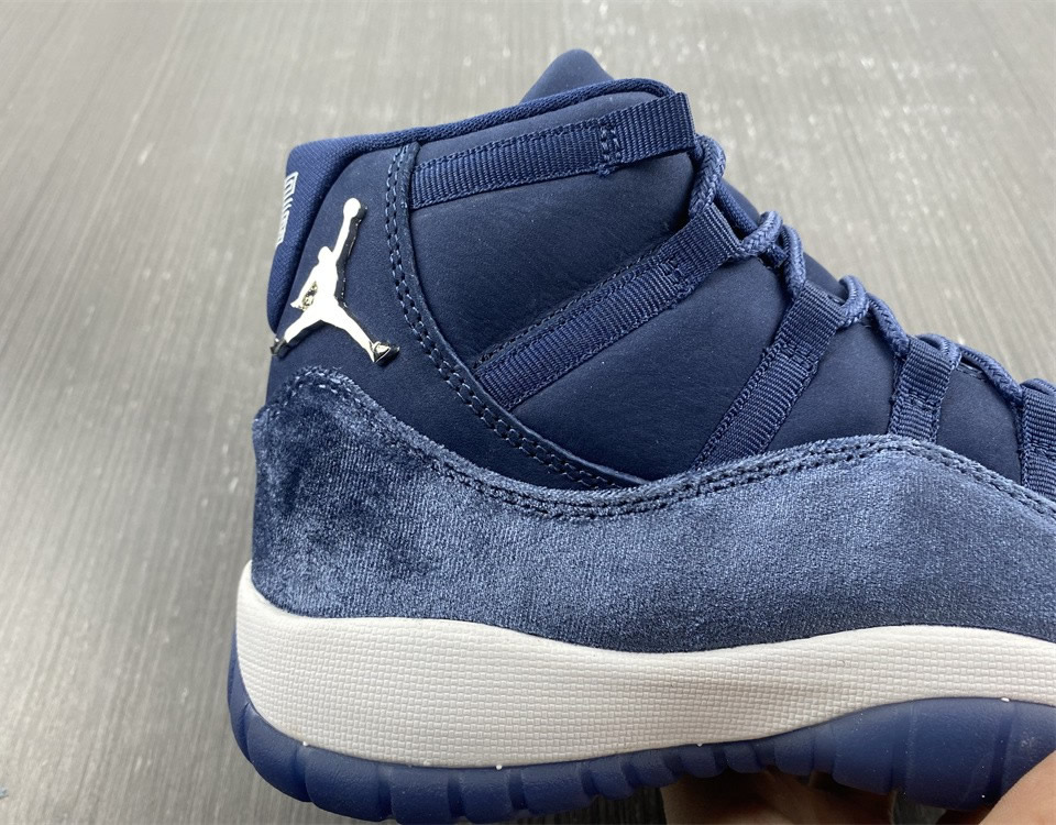 Air Jordan 11 Retro Navy Velvet Wmns Ar0715 441 12 - www.kickbulk.cc