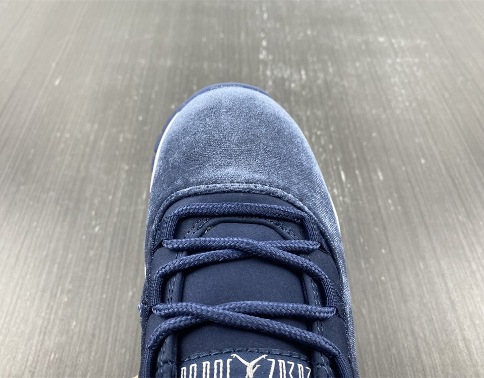 Air Jordan 11 Retro Navy Velvet Wmns Ar0715 441 15 - www.kickbulk.cc