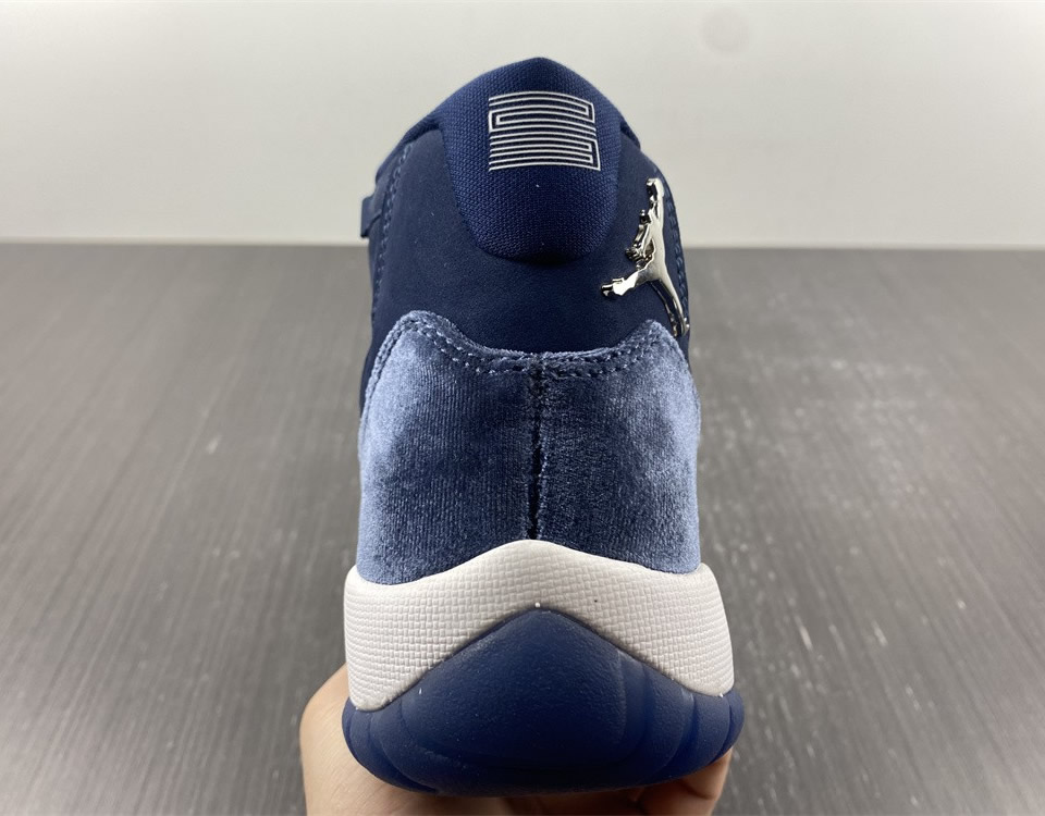 Air Jordan 11 Retro Navy Velvet Wmns Ar0715 441 16 - www.kickbulk.cc