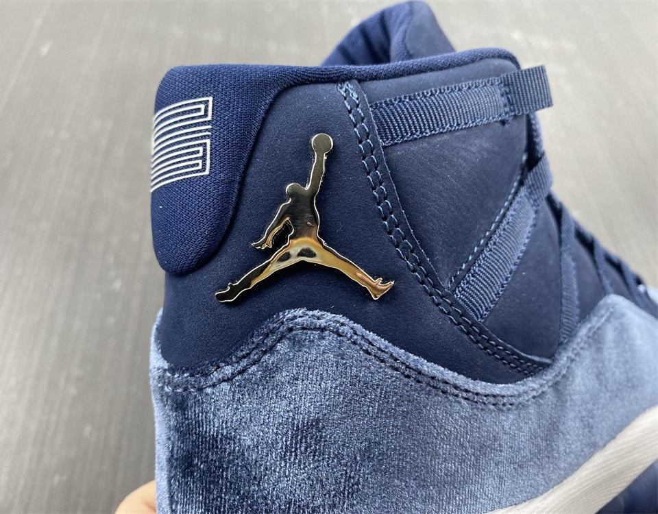 Air Jordan 11 Retro Navy Velvet Wmns Ar0715 441 17 - www.kickbulk.cc