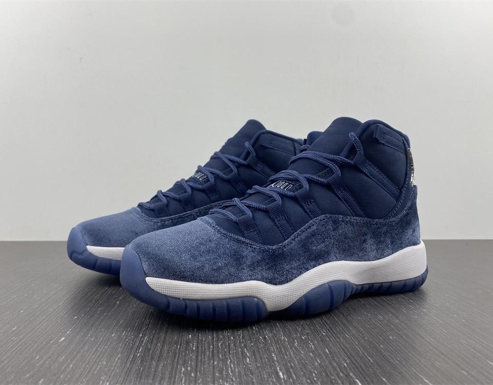 Air Jordan 11 Retro Navy Velvet Wmns Ar0715 441 2 - www.kickbulk.cc