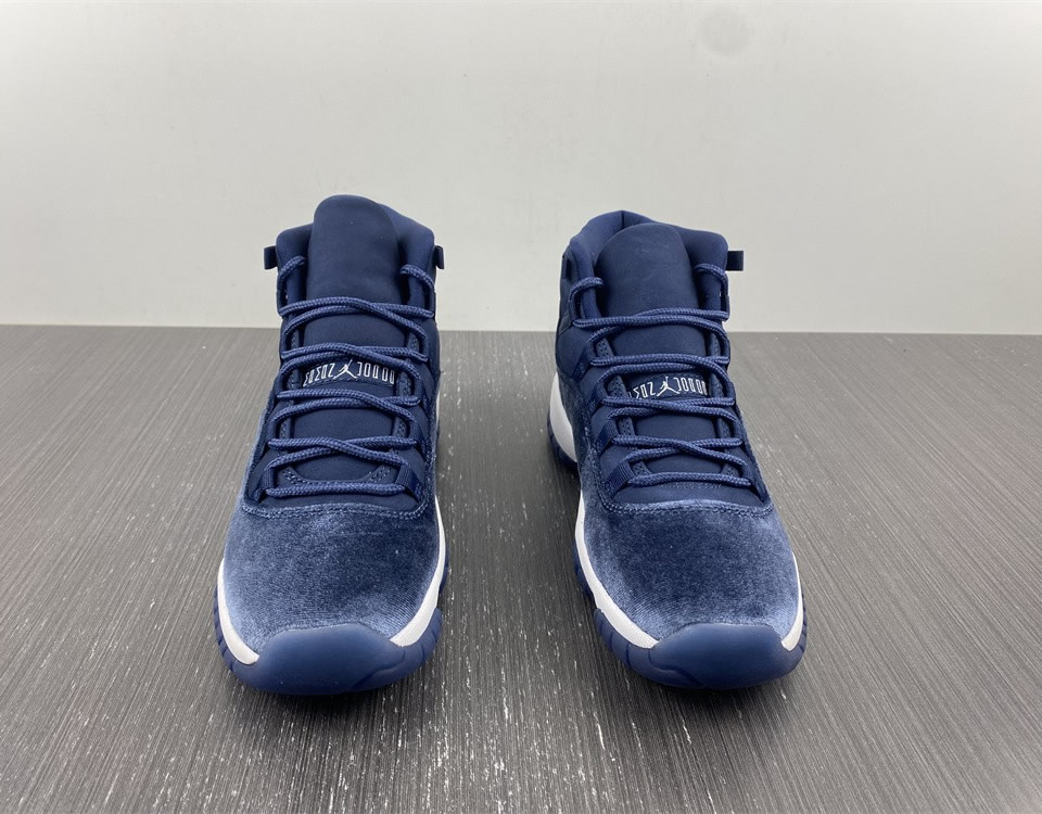 Air Jordan 11 Retro Navy Velvet Wmns Ar0715 441 4 - www.kickbulk.cc