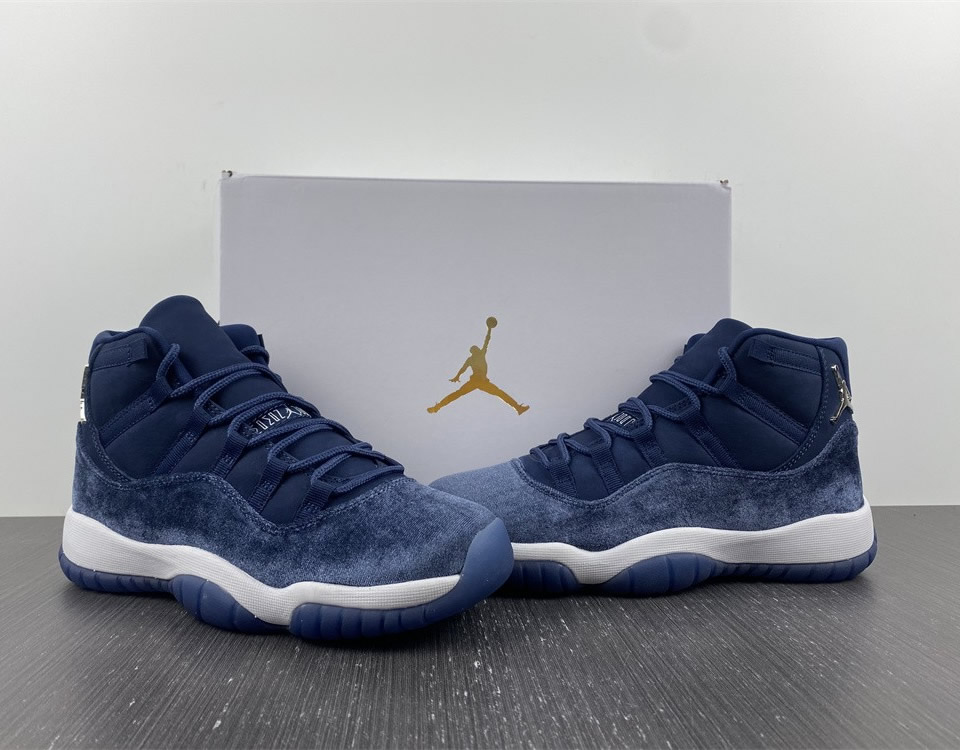 Air Jordan 11 Retro Navy Velvet Wmns Ar0715 441 7 - www.kickbulk.cc