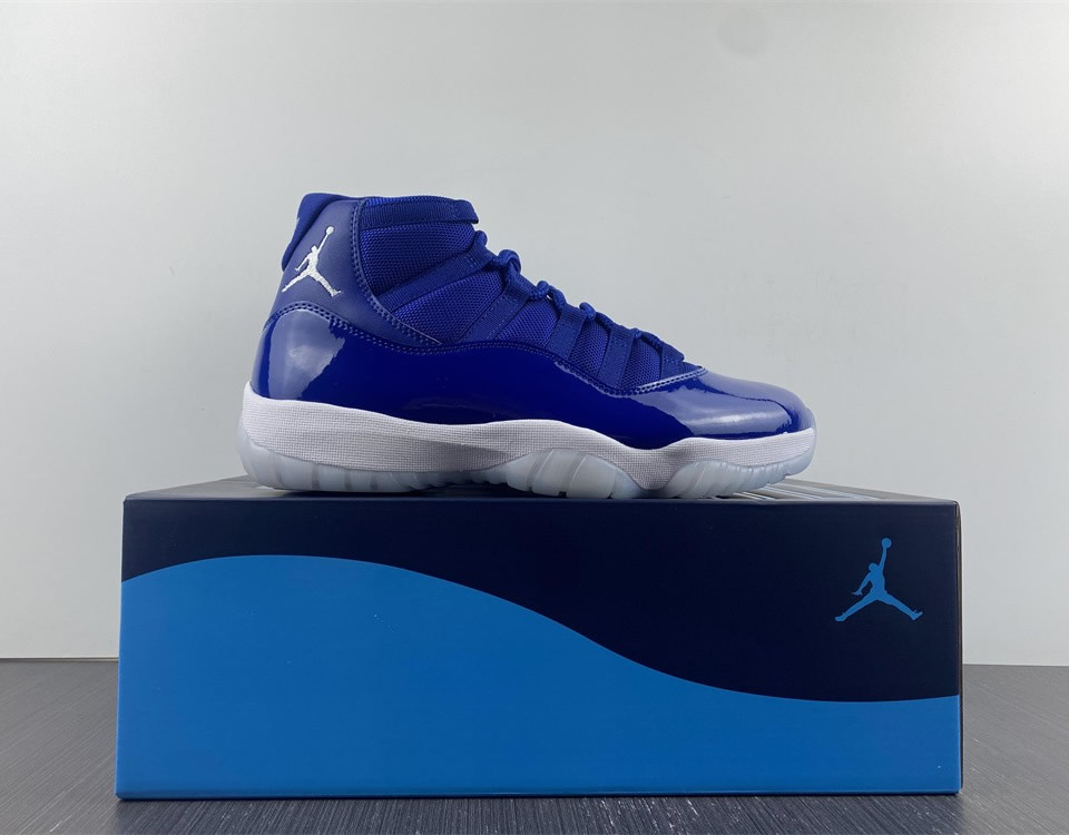 Air Jordan 11 Retro Midnight Navy White At7802 115 11 - www.kickbulk.cc