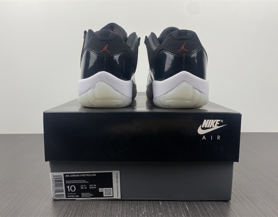 Air Jordan 11 Low 72 10 Av2187 001 12 - www.kickbulk.cc