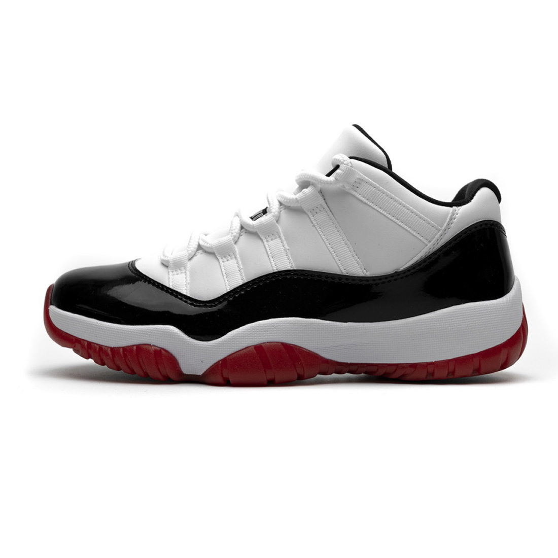 Nike Air Jordan 11 Low White Bred Av2187 160 1 - www.kickbulk.cc