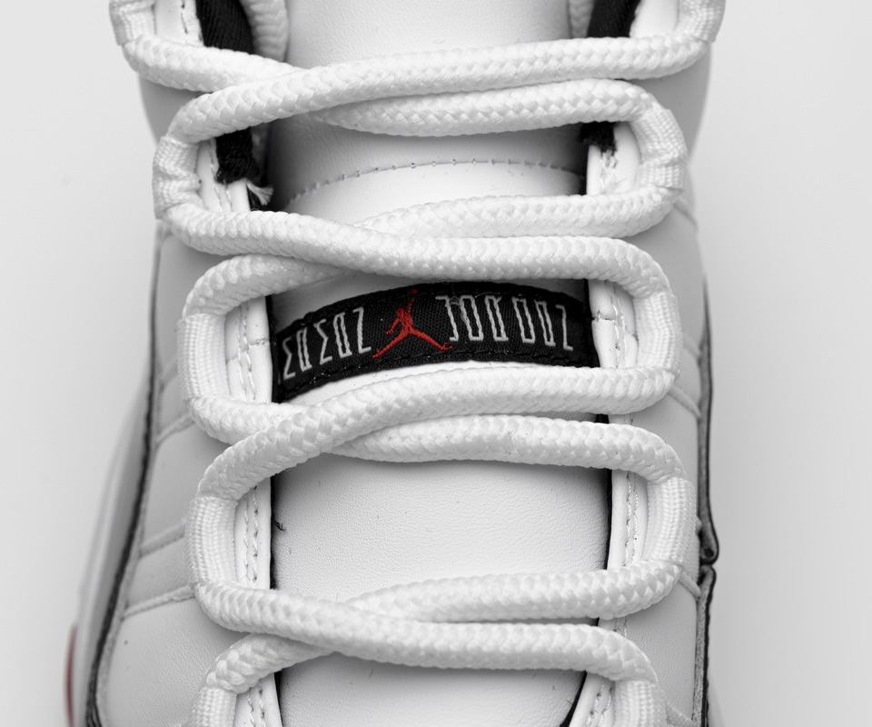 Nike Air Jordan 11 Low White Bred Av2187 160 12 - www.kickbulk.cc