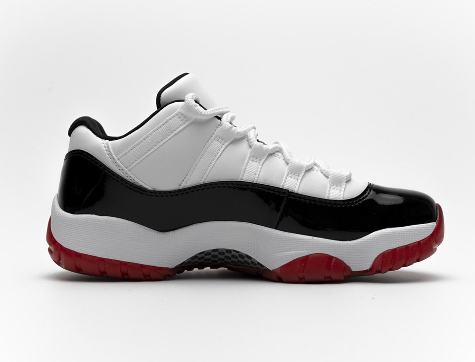 Nike Air Jordan 11 Low White Bred Av2187 160 3 - www.kickbulk.cc