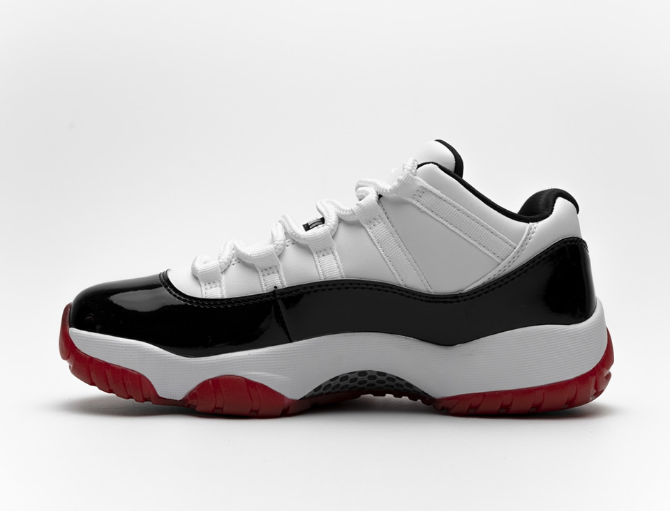 Nike Air Jordan 11 Low White Bred Av2187 160 4 - www.kickbulk.cc