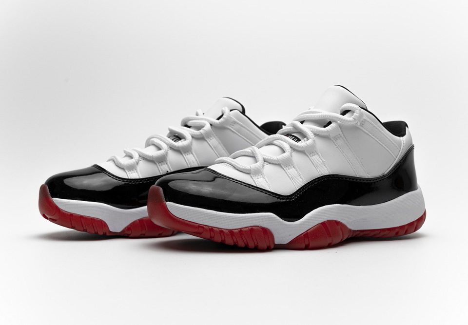 Nike Air Jordan 11 Low White Bred Av2187 160 5 - www.kickbulk.cc