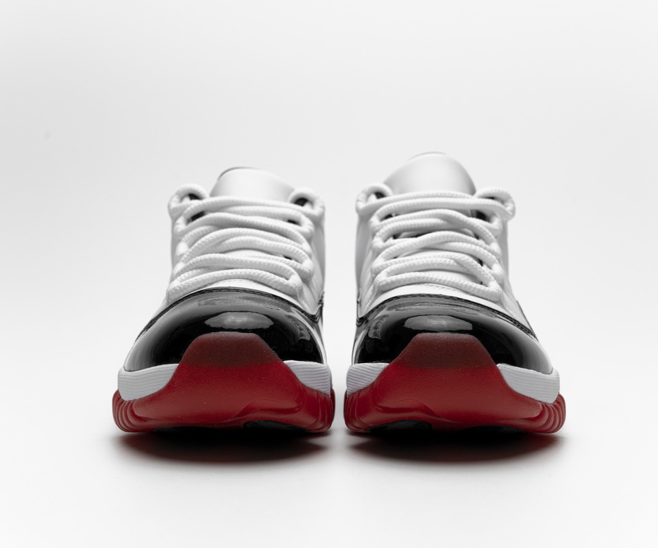 Nike Air Jordan 11 Low White Bred Av2187 160 6 - www.kickbulk.cc