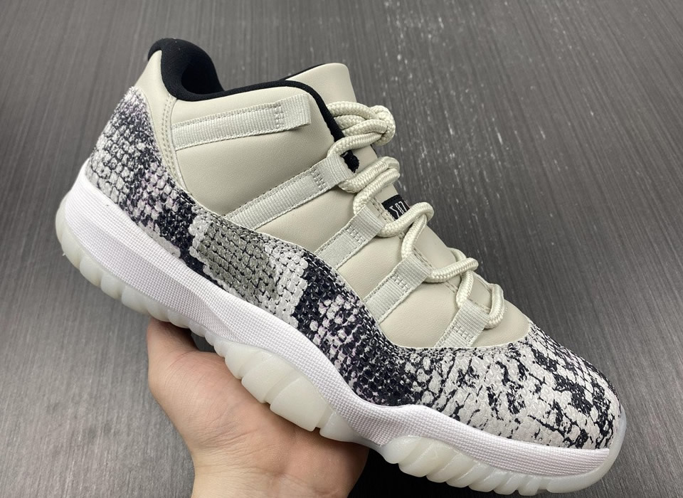 Air Jordan 11 Retro Low Light Bone Snakeskin Cd6846 002 10 - www.kickbulk.cc