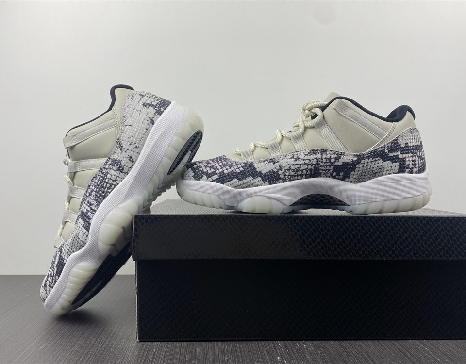 Air Jordan 11 Retro Low Light Bone Snakeskin Cd6846 002 12 - www.kickbulk.cc