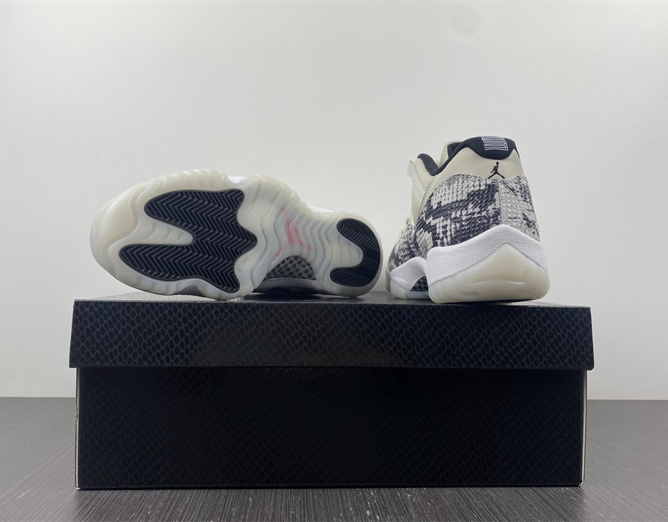 Air Jordan 11 Retro Low Light Bone Snakeskin Cd6846 002 14 - www.kickbulk.cc