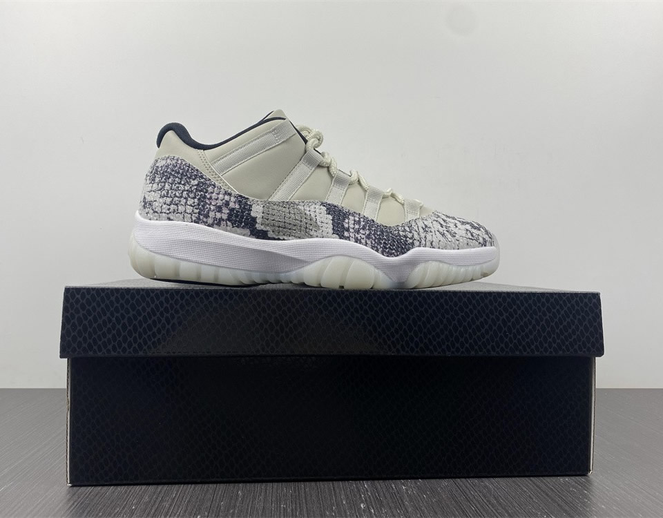 Air Jordan 11 Retro Low Light Bone Snakeskin Cd6846 002 16 - www.kickbulk.cc